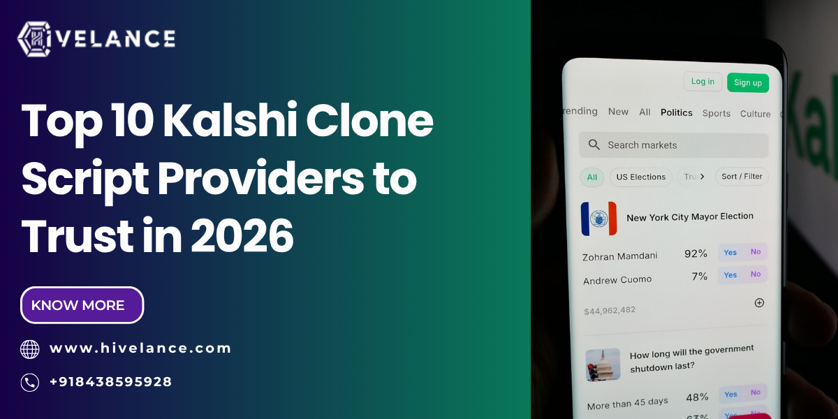 Top 7 Kalshi Clone Script Providers in 2026